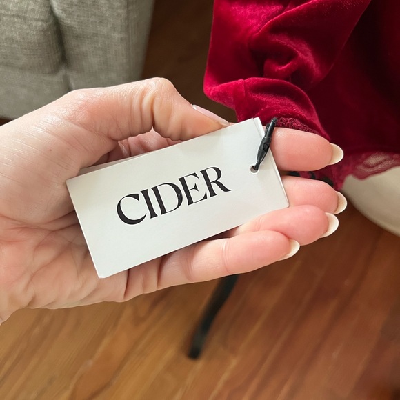 New with Tags! Cider Dress Sz Med. - Picture 3 of 3